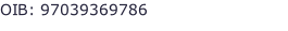 OIB: 97039369786